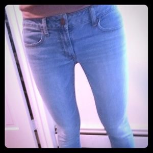 American eagle low rise jeggings